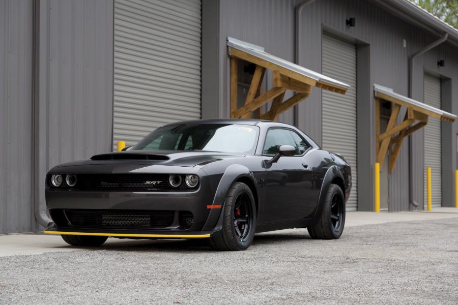 Dodge Challenger SRT Demon (0589) 2018 года  (фото 9 из 36)